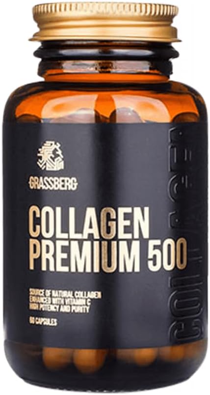 Collagen Premium 500 (60 Caps) Unflavoured