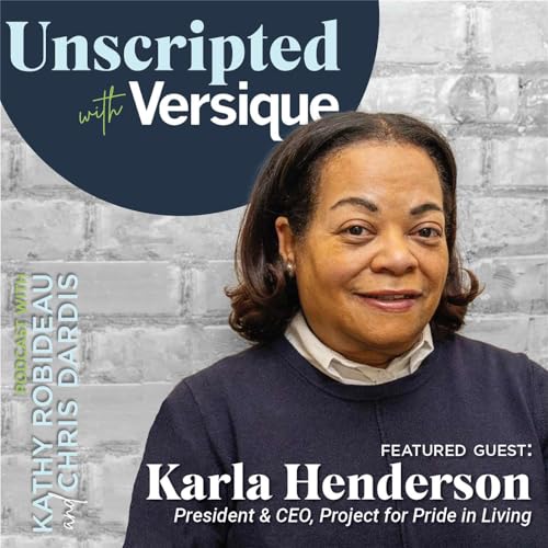 Project for Pride in Living President & CEO Karla Henderson: Making Non-Profits Sexy Again! Podcast Por arte de portada