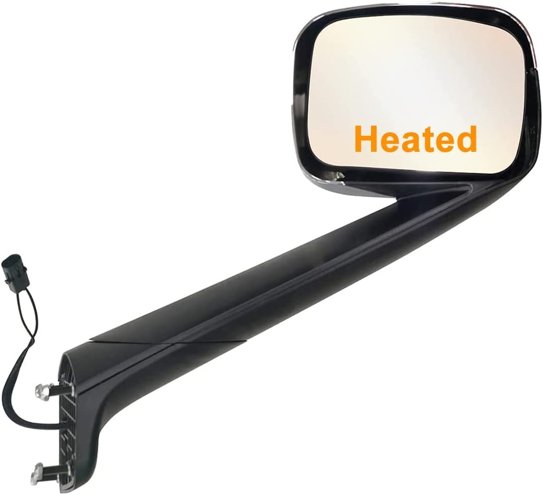 Spec-D Tuning Power Heated Side Mirror With LED Signal - Right Passenger Side For 2013-2019 Ram 1500