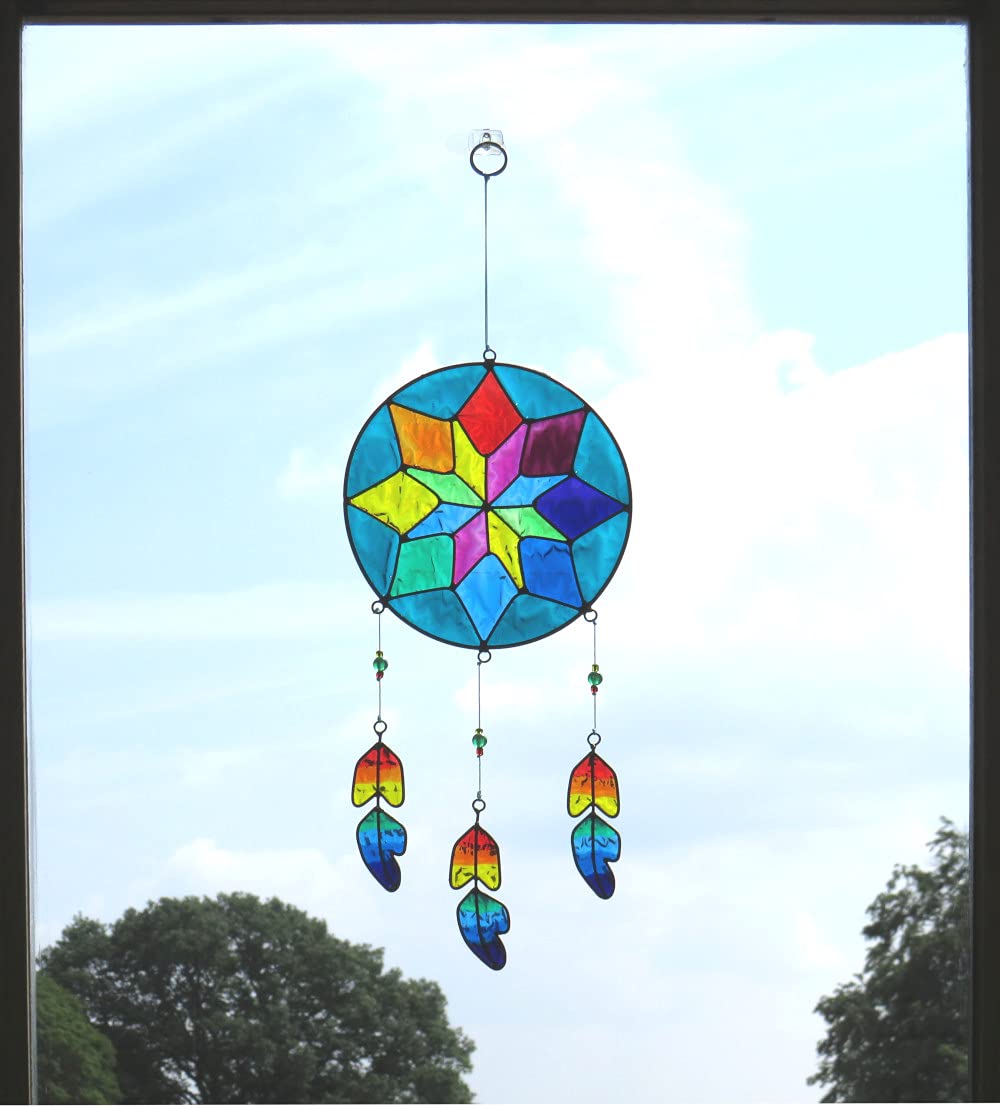 Attrape Soleil Pour Fenêtre Suspendue, Arc En Ciel, Carillons éoliens