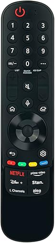 MR23GA AKB76043108 Replacement Voice Remote fit for LG QLED Smart TV 43QNED75SRA