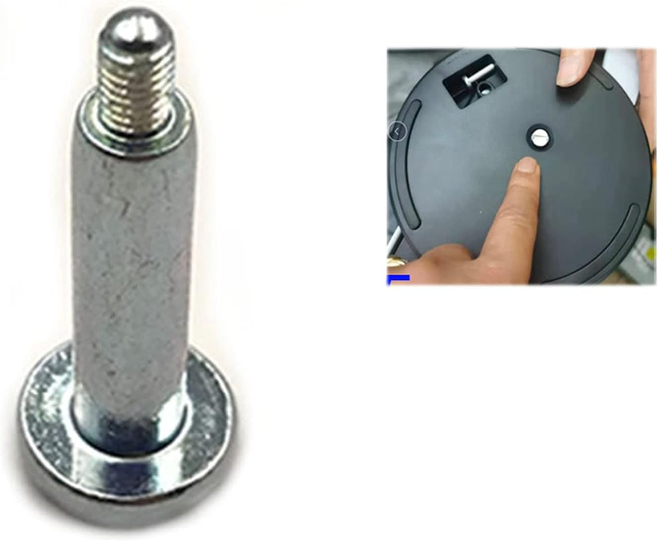 Gamer Gear PS5 Stand Screw - PS5 Base Stand Dock Screw - Lightweight and Durable PS5 Vertical Stand Screw - Fixing Screw Replacement for Playstation 5 Games Bottom Console Stand