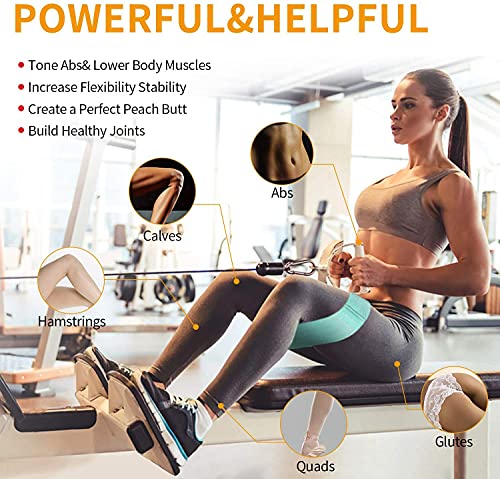 Image of Fashnex Resistance Band for Workout for Men and Women with Exercise Bands Workout Guide, Mini Loop Resistant Band for Toning Booty HIPS Glutes Thighs Legs Abs at Home or Outdoors.