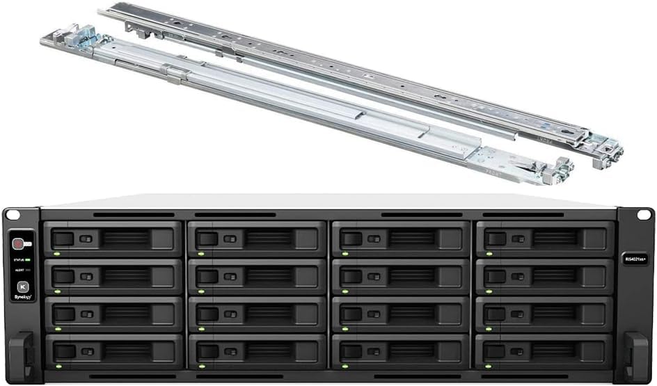 Amazon.com: Synology RackStation RS4021xs+ NAS Server with Xeon