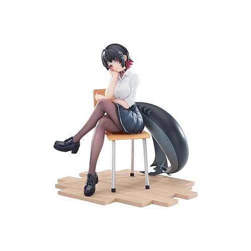 Bahomu Anime Figure, 1/8 Cute Limepie Series Ellen Joe Chibi Figure for Zenless Zone Zero, Collectable PVC Toys for Birthday Gifts