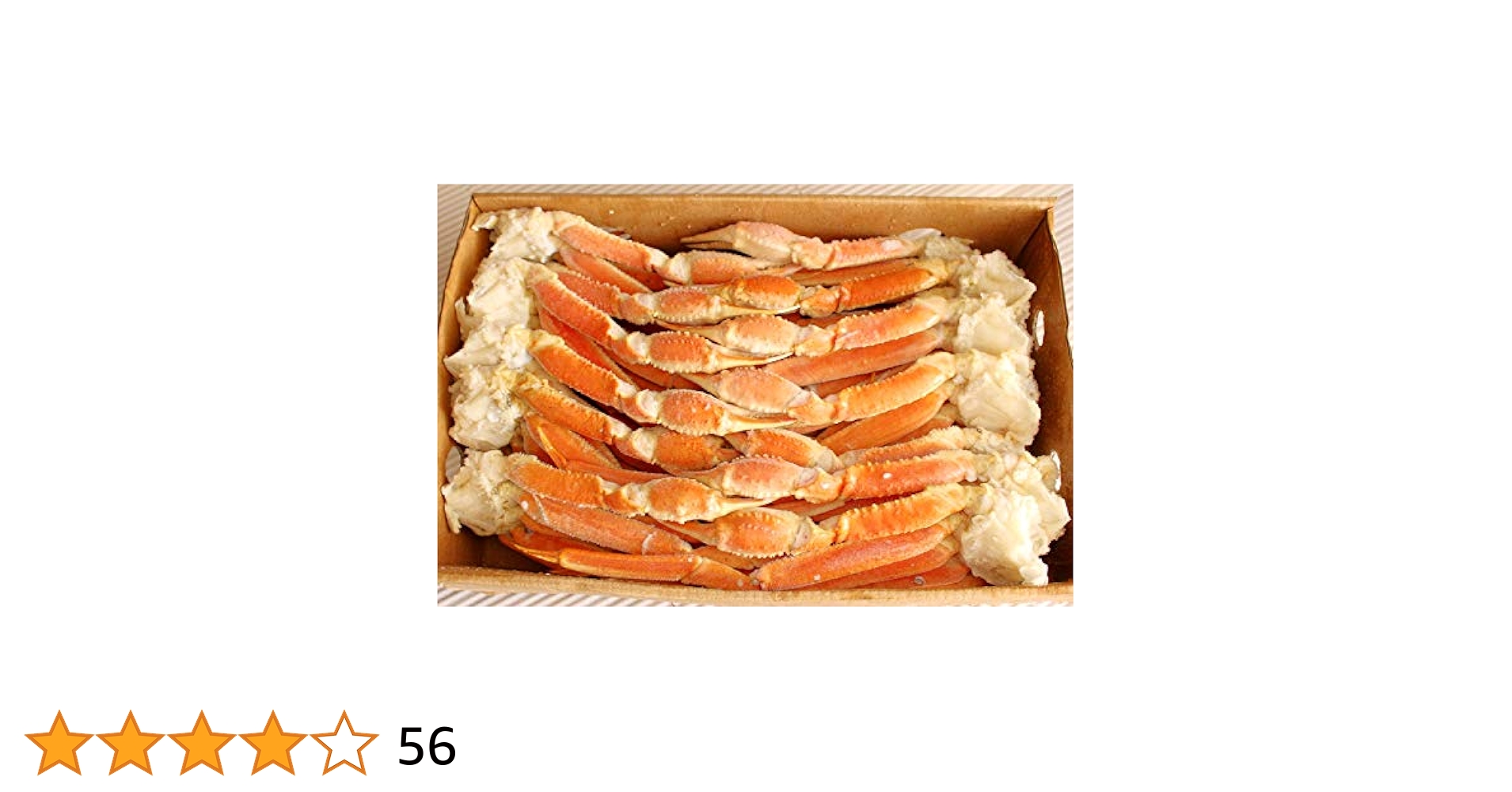 北海道産 紅ズワイガニ足 業務用５キロ箱（Lサイズ21～25肩）の食べ放題！ 北海道産 紅ズワイガニ足 業務用5キロ箱（Lサイズ21～25肩）の