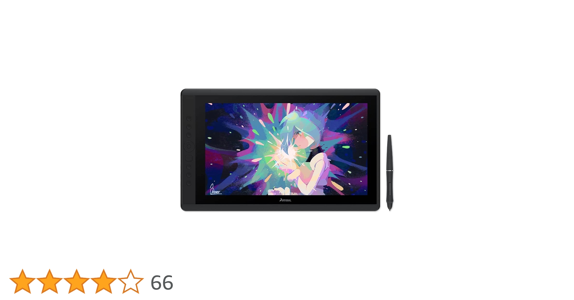 Artisul 15.6インチ 液晶ペンタブレット Amazon | Artisul 液タブ 液晶タブレット IPSパネル 液タブ