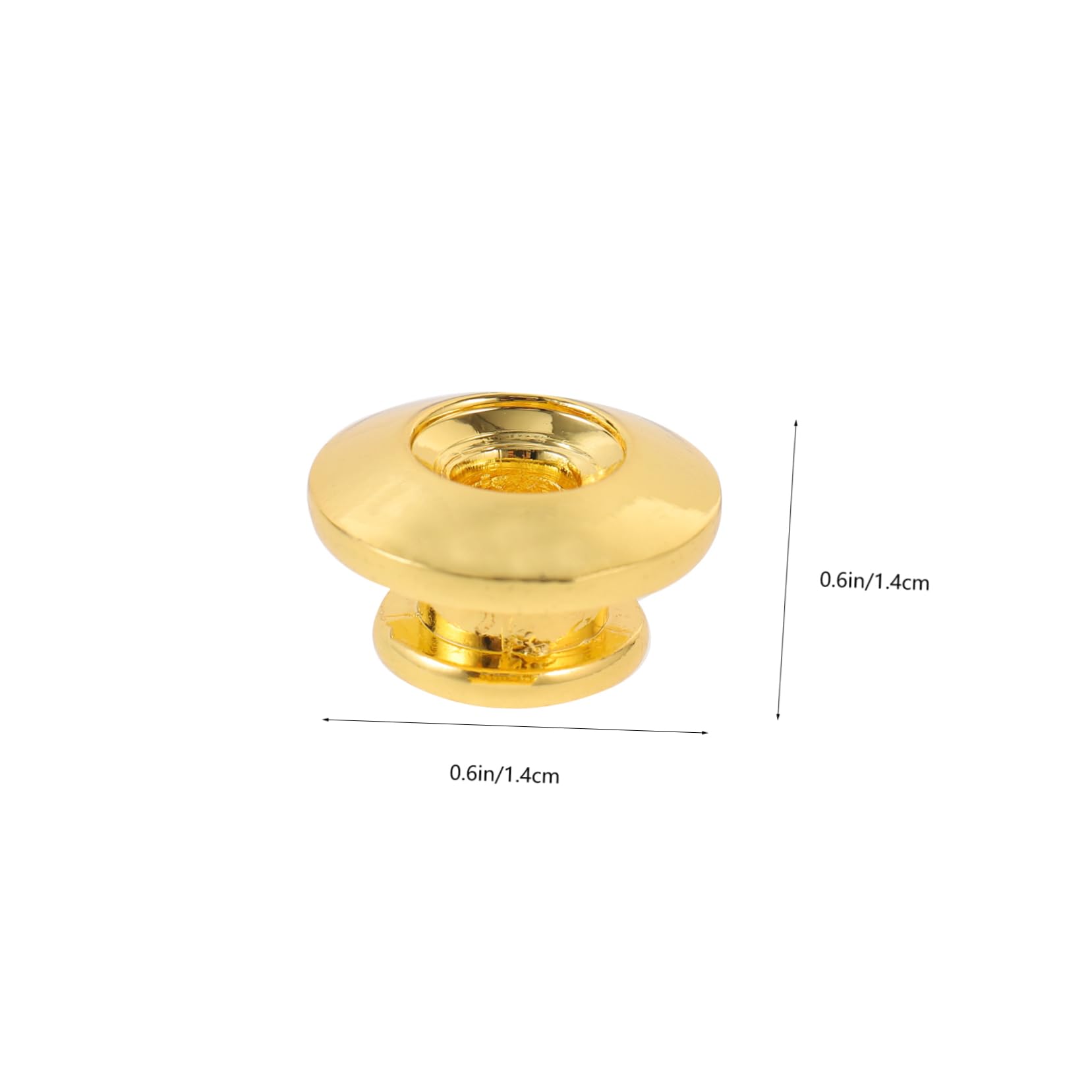 Milisten Guitar Repair Kit Guitar Strap Locks Bottons Metal Guitar Strap Locks Guitar Strap Lock Pin Gold Plated