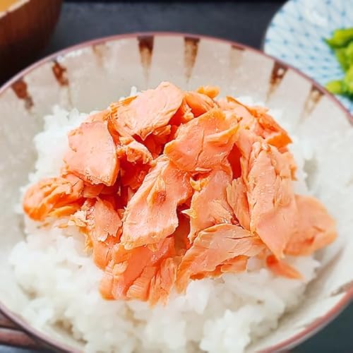 鮭専門店の天然紅鮭あらほぐし 惣菜 魚貝類 鮭のほぐし身 鮭ほぐし ご飯のお供 おかず おにぎりの具