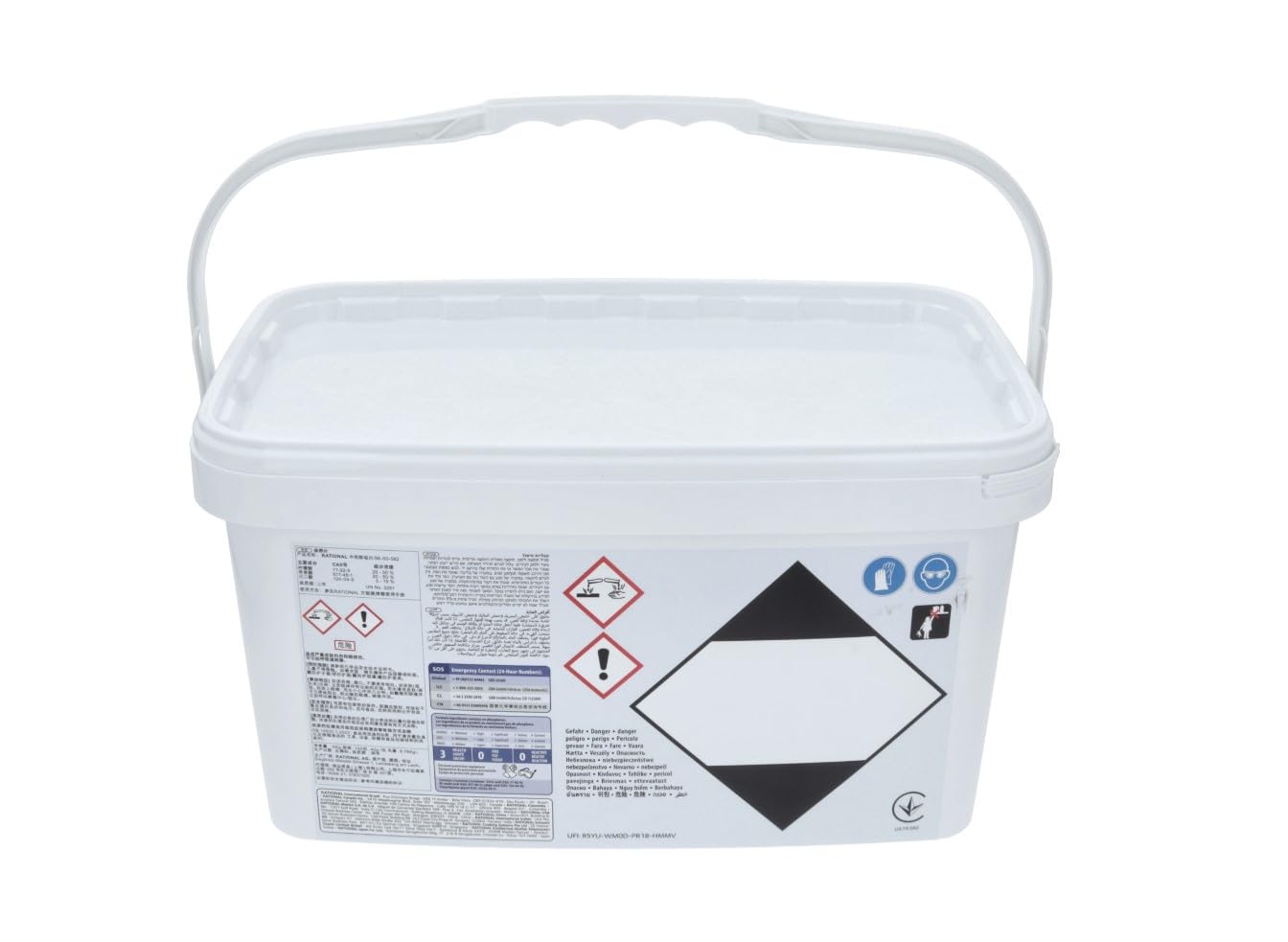 Rational CleanJet Entkalkungstabletten 150 x 40 g – Profi-Entkalker für Kombidämpfer SelfCooking Center – Originaltabletten für gründliche Reinigung und Geräteschutz – 56.00.562