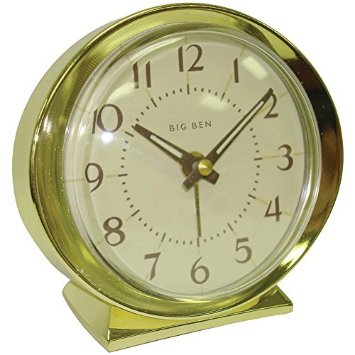Westclox Big Ben Classic Battery Operated Alarm Clock