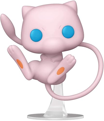 Miniatura 5 de Funko Pop! Games: Pokemon - Figura de vinilo Mew (incluye funda protectora de caja compatible), multicolor, 3.75 pulgadas