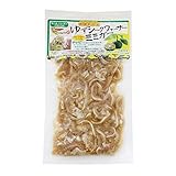 ゆずシークヮーサーミミガー 120g×6P 常温 ドルバコ 食べるコラーゲン カルシウム シークヮーサーの甘酸っぱさとゆずのいい香り コリッとした食感が美味しいミミガー(豚の耳皮の千切り)