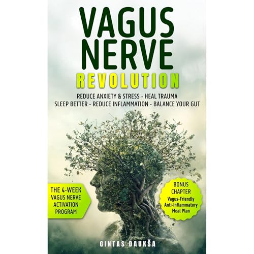 Vagus Nerve Revolution Audiolibro Por Gintas Dauksa arte de portada