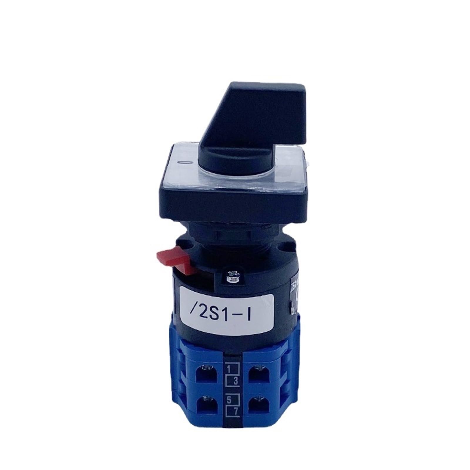 LW26-10A montaż jednootworowy rozmiar 16,2 mm 1/2/3/4 biegunowy przełącznik krzywkowy 1 sztuka (3P-12 zacisków)
