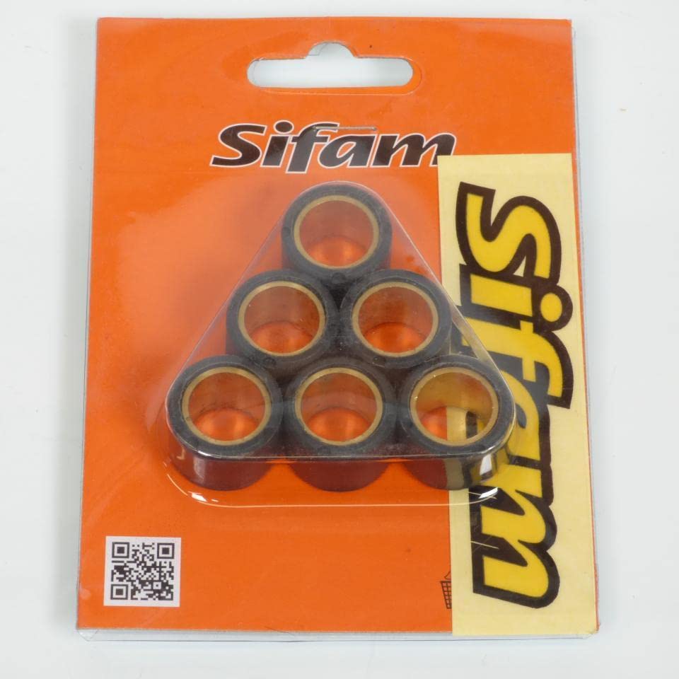 Kit galets 20x15 9g pour variateur de scooter 125cc