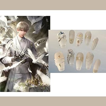 Amazon.co.jp: 恋と深空 ネイル ホムラ セイヤ レイ Love and