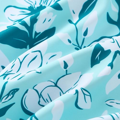 Image of Toddler Girls Swimsuit Rash Guard Sets 2-Piece Bathing Suits UPF 50+ Summer Kids Swimwear 2-7T