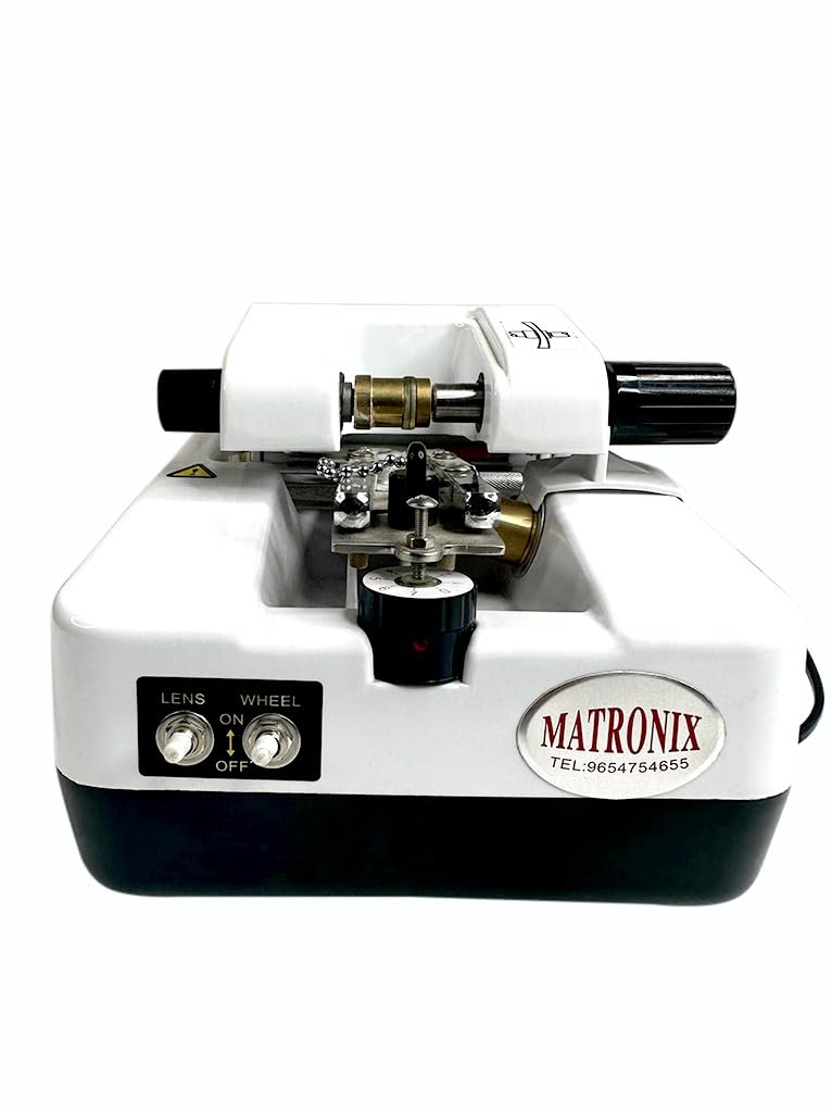 Matronix Lens Grooving Machine - Automatic Precision Lens Groover for Optometry and Eye Care 1