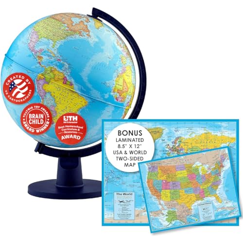 Top 8 Electronic Toy Globes for Young Explorers