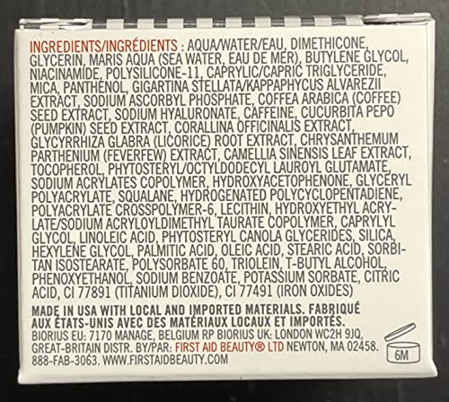 First Aid Beauty 36069 Eye Duty Niacinamide Brightening Cream thumb #6