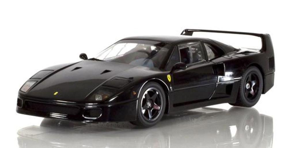 Amazon | 京商 1/18 フェラーリ F40 ライトウェイト ブラック K08412BK