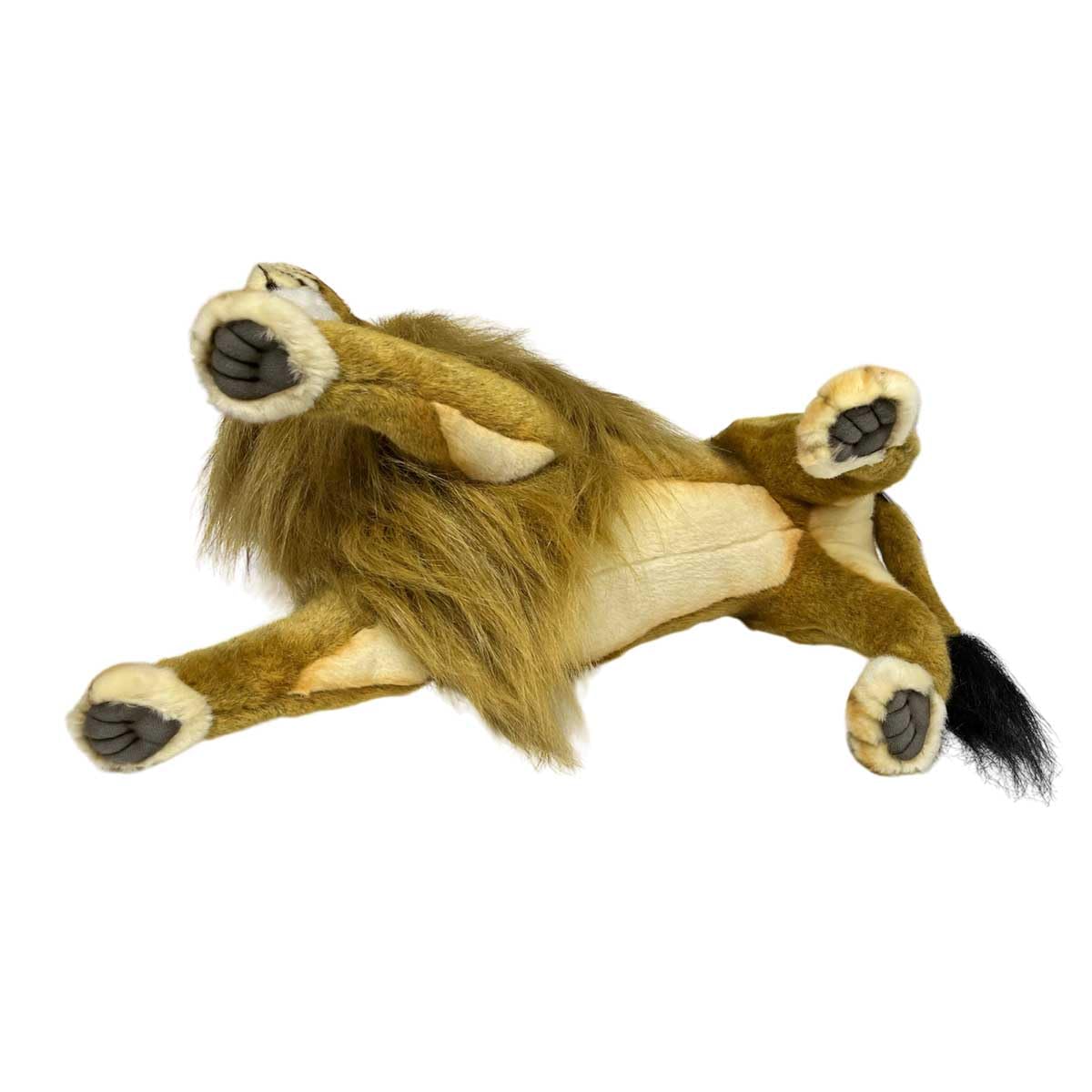 Amazon.co.jp: HANSA ハンサ ぬいぐるみ 3965 オスライオン48