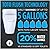 TOTO Eco Guinevere WASHLET+ Ready Elongated 1.28 GPF Universal Height Skirted Toilet with CEFIONTECT, Bone - MS974224CEFG#03