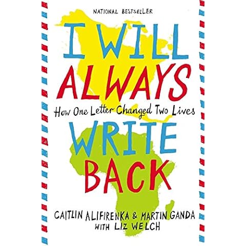 I Will Always Write Back: How One Letter Changed Two Lives Cover