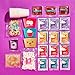 BomBombs, Mini Hot Cocoa Bar, Includes 12 Mini Servings of Gourmet Hot Chocolate Mix in 4 Fun Flavors with Toppings and Hot Cocoa Cups