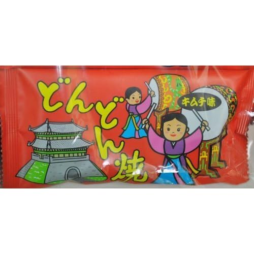 菓道 どんどん焼 キムチ味