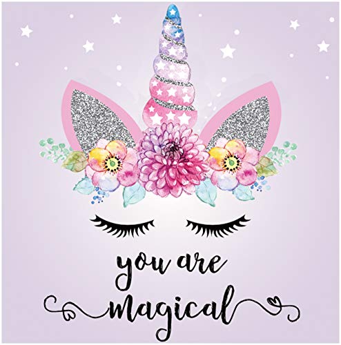 Dotologie Diamond Art for Kids Diamond Painting Kits for Adults Paint by Numbers with Gems Girls Ages 8-12 Unicorn You are Magical 12
