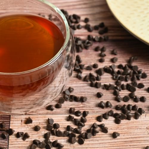 Image of Organic Positively Tea Company, Mint Chocolate Chip, Black Tea, Loose Leaf, 16 Ounce