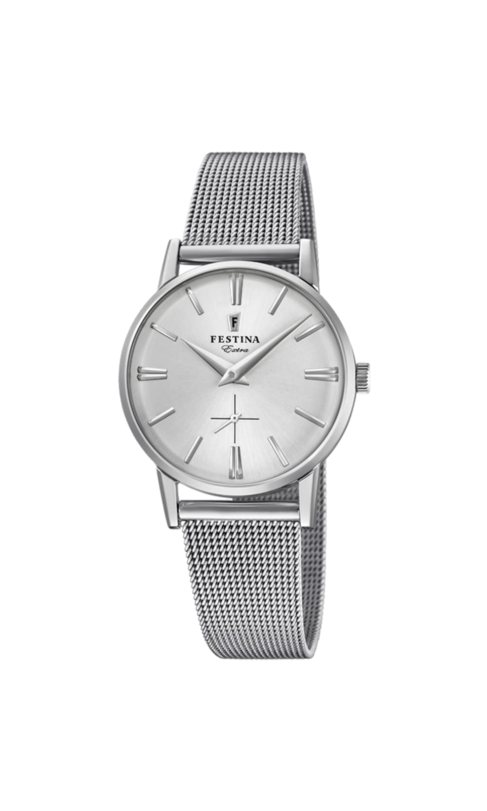 Festina Reloj FESTINA Para Mujer F20258/1 Outlet Caja de Acero inoxidable 316l Gris plata Correa de Acero inoxidable 316l Gris plata