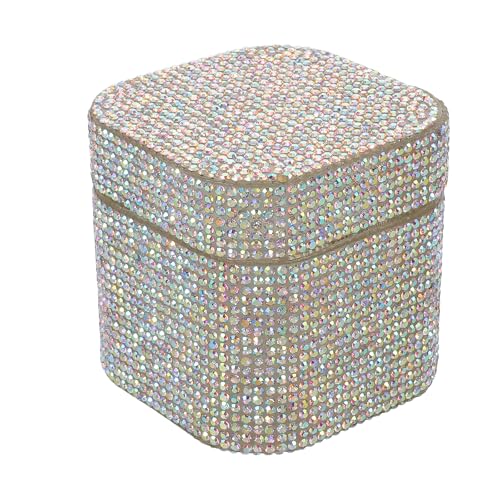 Dappen Dish de Cristal para Uñas con Tapa miniatura 1