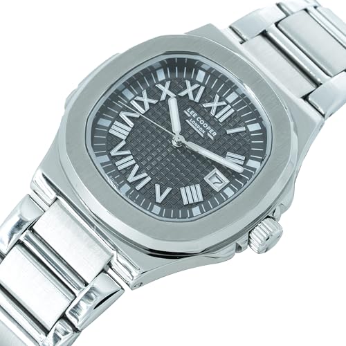 Image of Lee Cooper Analog Grey Dial Men's Watch-LC08321.350