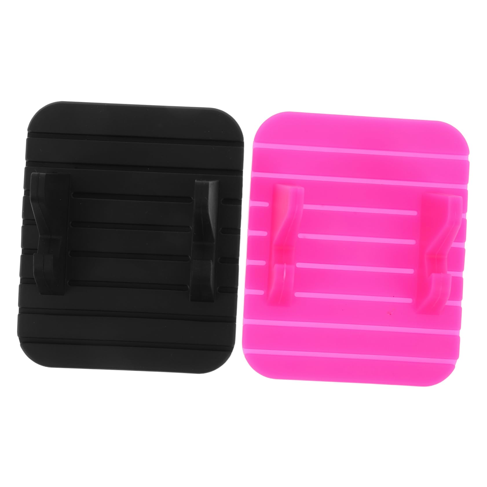Sosoport 2pcs Dashboard Phone Holder Slip Pad Silicone Stand for Various Phone Slip Car Mount Organizer for Safe Driving and Interior Harmony