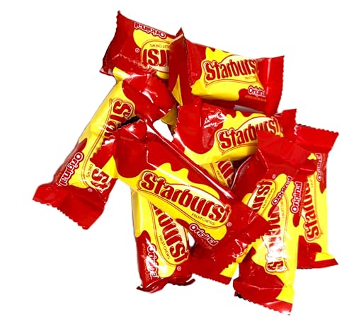 Dulces Fruit Chews tamaño divertido 1 lb bolsa miniatura 1
