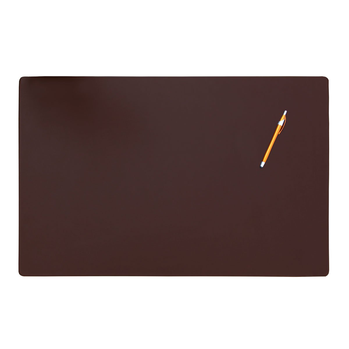 Buy Dacasso Classic Leatherette Mat Desk pad, 30 x 19, Chocolate Brown Online at desertcartOMAN