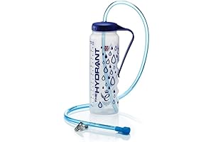 SP Ableware 745820000 Hydrant Water Bottle: Stay Hydrated Hands-Free