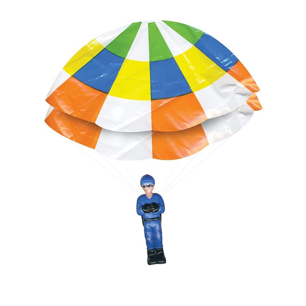 Crafty Capers Skydiver With Parachute Toy | Cracker Filler | Mini Gift