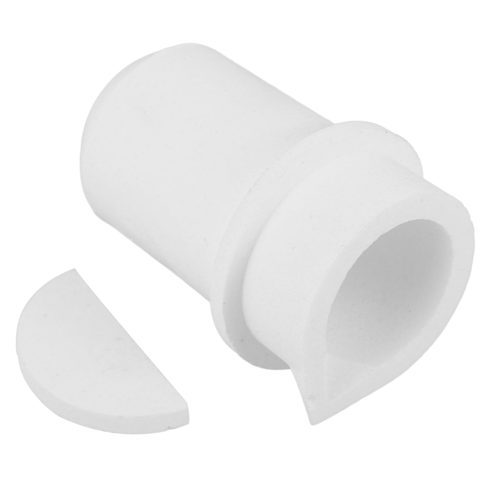 NAMOARLY Crucible Casting Crucible for Science Smelting Laboratory Equipment for Casting Laboratory Crucible Melting Crucible Small Crucible White