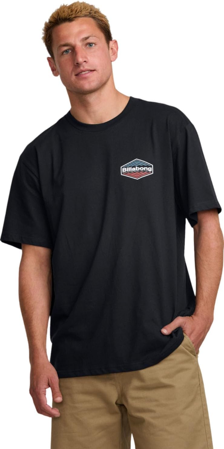 Billabong Men's Walled Short Sleeve Graphic Tee