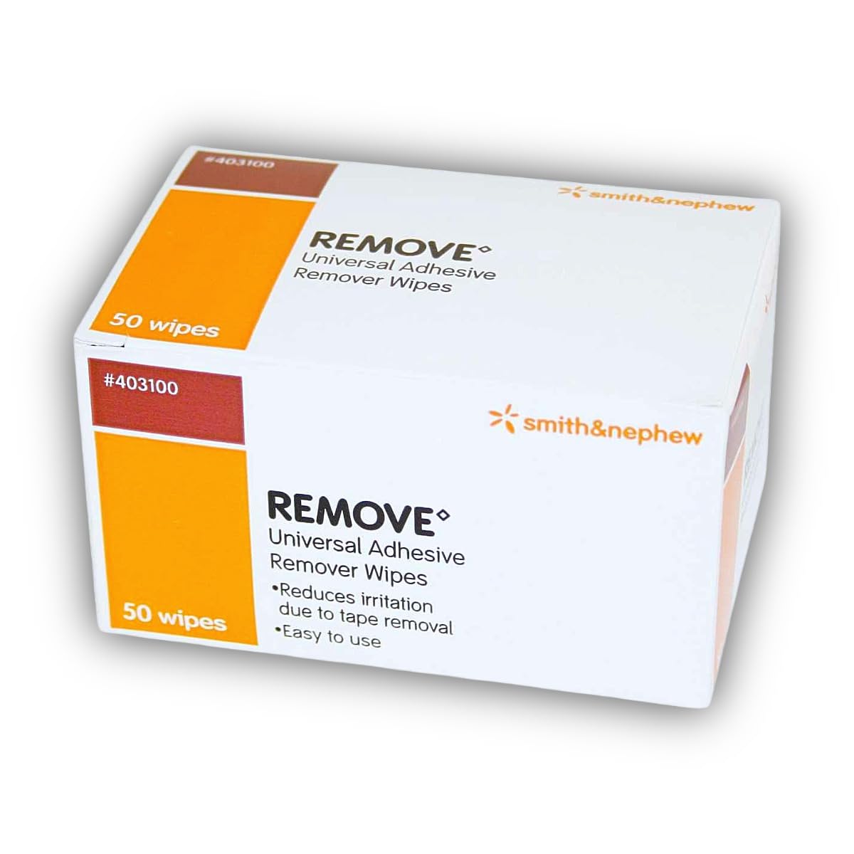 Smith & Nephew REMOVE Universelle Kleberentfernungstücher 6 x 6 cm, 50 Stück