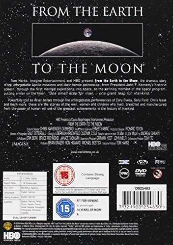 From the Earth to the Moon [Signature Edition Boxset] [DVD] [1998] [2006]