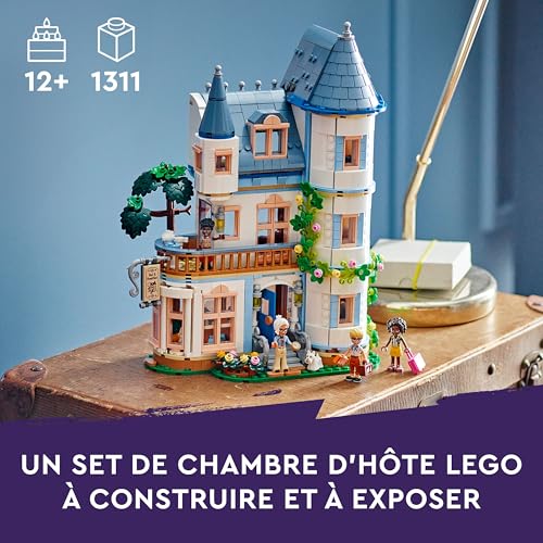 Lego Friends La Chambre D?hôte Dans Un Château 42638 Lego La Boite - vue 8