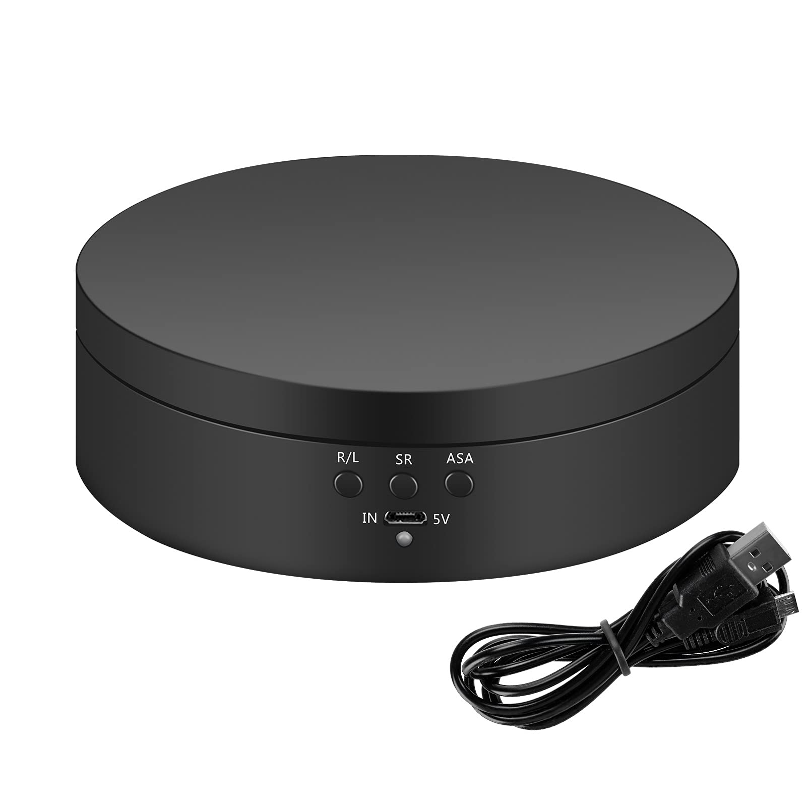 Buy Apobob Motorized Rotating Display Stand, Max Load 6.6Lb Turntable