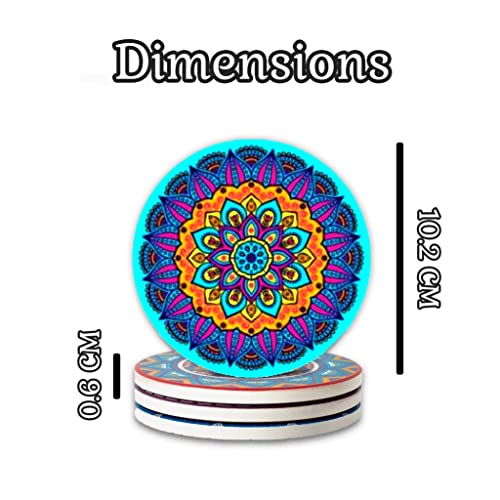 MALANGI Set di 6 sottobicchieri turchi in