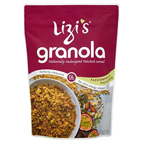 Lizi's Granola Passionfruit & Pistachio - 400g