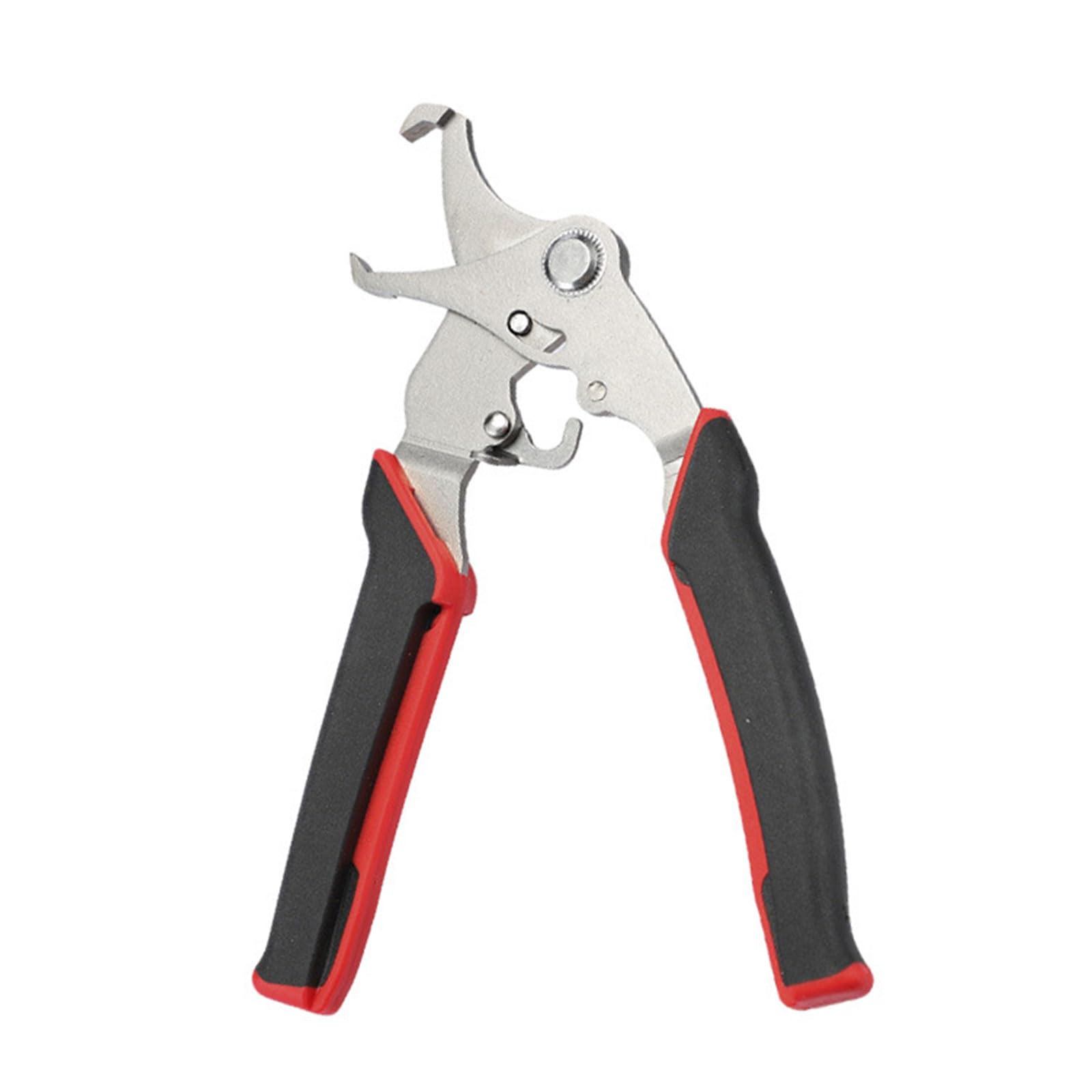 Geavonyg Red1 Black Car Trim Clip Pliers Automotive Disassembly Tool Fasterners Multifunctional Car Buckle Fastener Remover Rubber Hole Removal